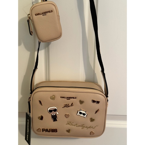 Karl Lagerfeld Paris Maybelle Crossbody - Picture 5 of 13